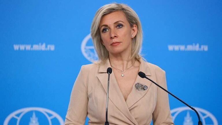 Kiemelt képen: Marija Zaharova, orosz külügyi szóvivő / Fotó: dzen.ru