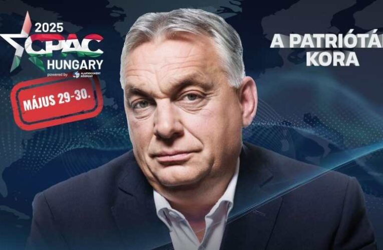 Orbán Viktor nyitja meg a ma kezdődő CPAC Hungary-t