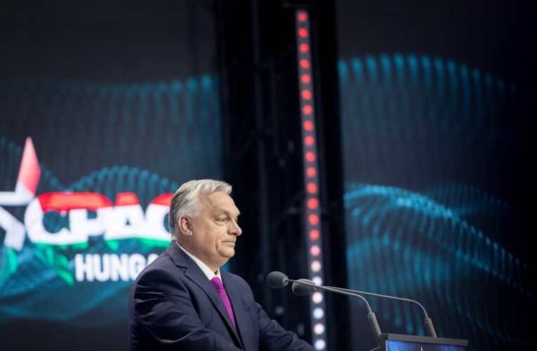 Orbán Viktor: „Nem kell új keleti front”, nincs szükségünk Ukrajnára az EU-ban (videó)