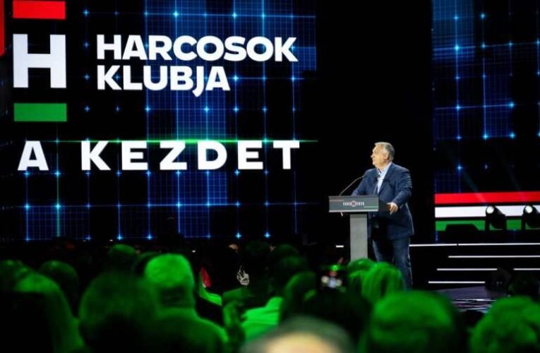 Levédia krónikása: A Harcosok Klubja