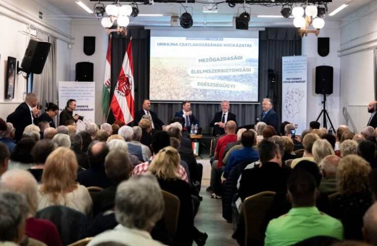 Orbán Viktor: borul a rezsicsökkentés, ha le kell válni az orosz energiáról