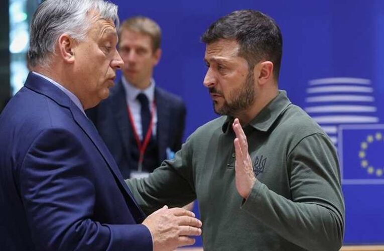Orbán Viktor kőkeményen üzent Zelenszkijnek!