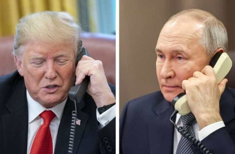 Trump beszélt Putyinnal az Oroszországot ért ukrán támadásokról