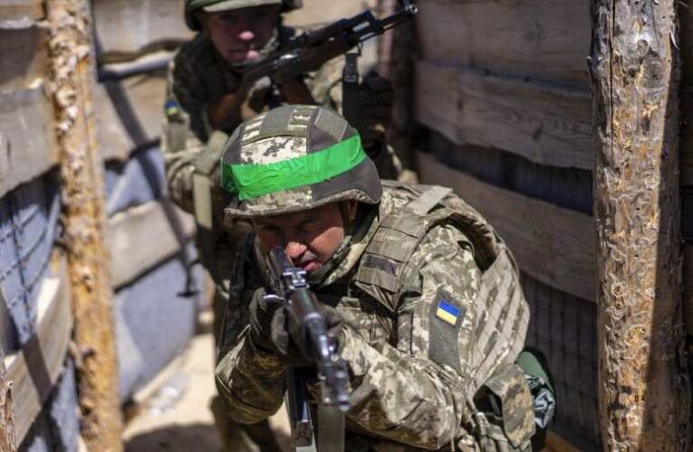 Az ukrán erők négyszer próbálták áttörni az orosz határt