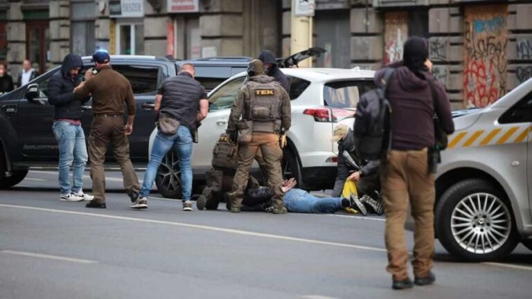 Kiemelt képen: Egy ukrán állampolgárt fogott el a TEK, akiről azt feltételezték, hogy kém Fotó: Hatlaczki Balázs - Magyar Nemzet