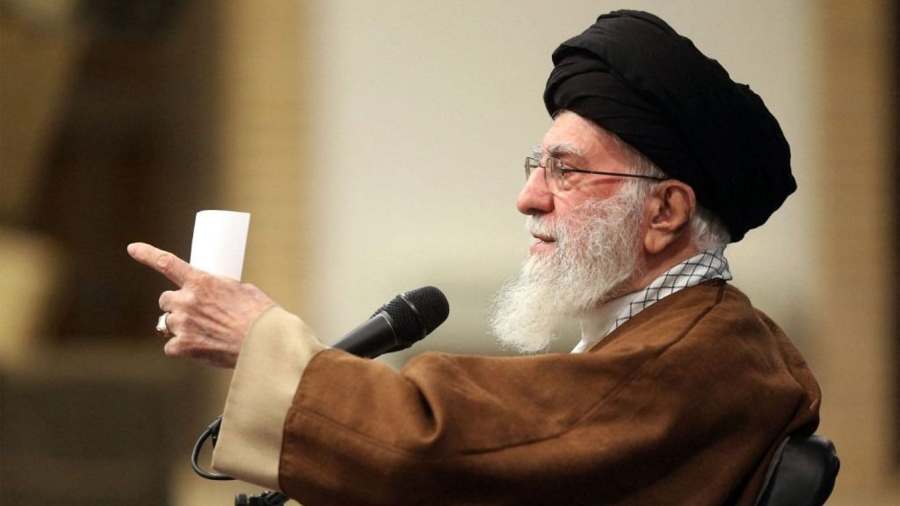 Kiemelt képen: Ali Khamenei / Fotó: AFP