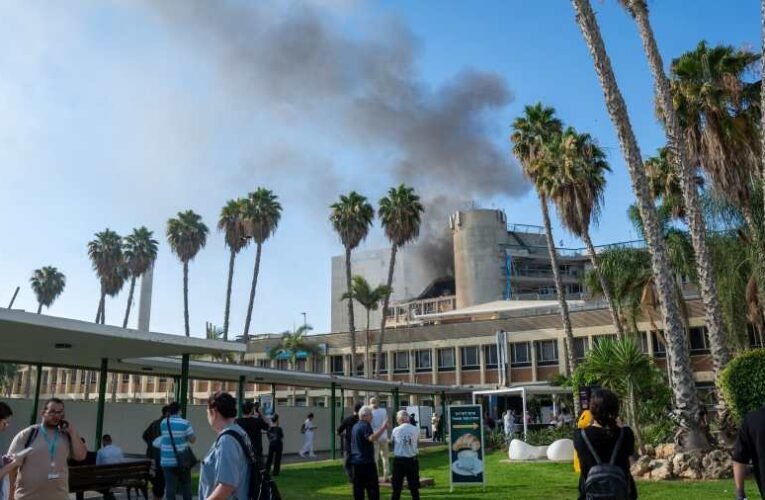 Sokan megsérültek a Beér-Seva kórházat ért iráni támadásban