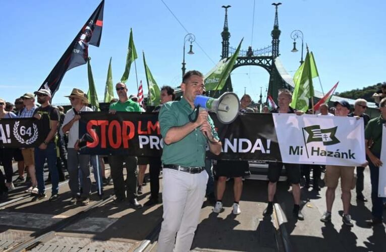 A Mi Hazánk feljelenti a rendőrséget a Pride után