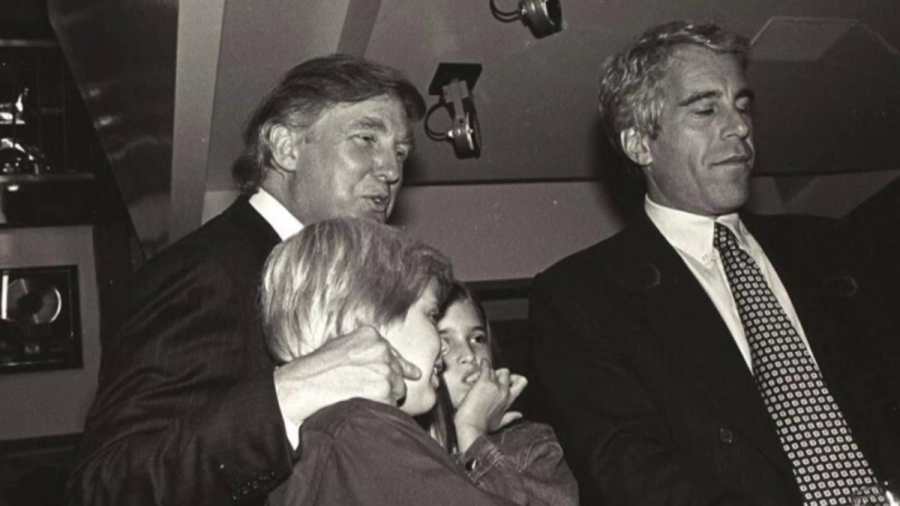 Kiemelt kép: illusztráció / a fotón: Donald Trump és Jeffrey Epstein / Fotó: yahoo.com