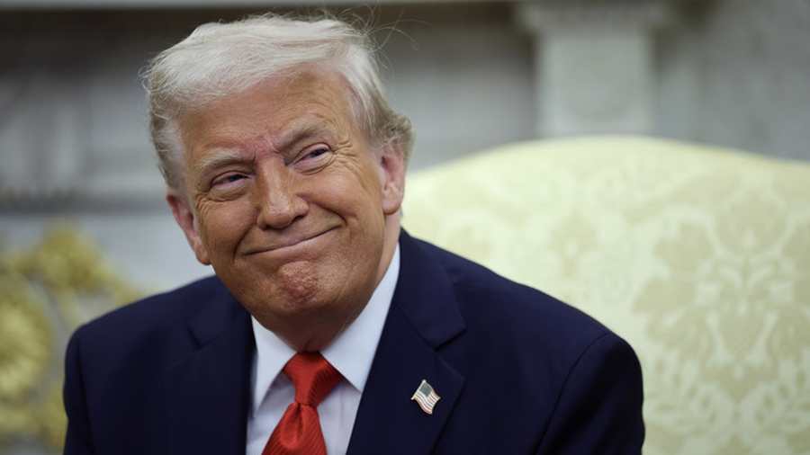 Kiemelt képen: Donald Trump amerikai elnök / Fotó: Russia Today