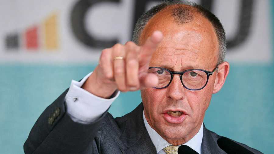 Kiemelt képen: Friedrich Merz német kancellár / Fotó: Jan Woitas  |  Forrás: dpa