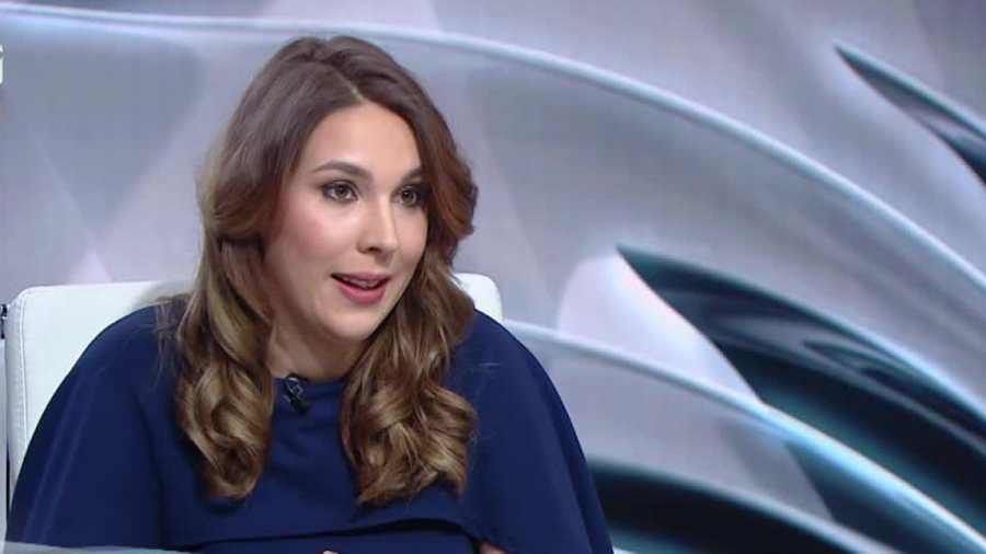 Kiemelt képen: Futó Boglárka a HírTv riportere / Fotó: HírTv