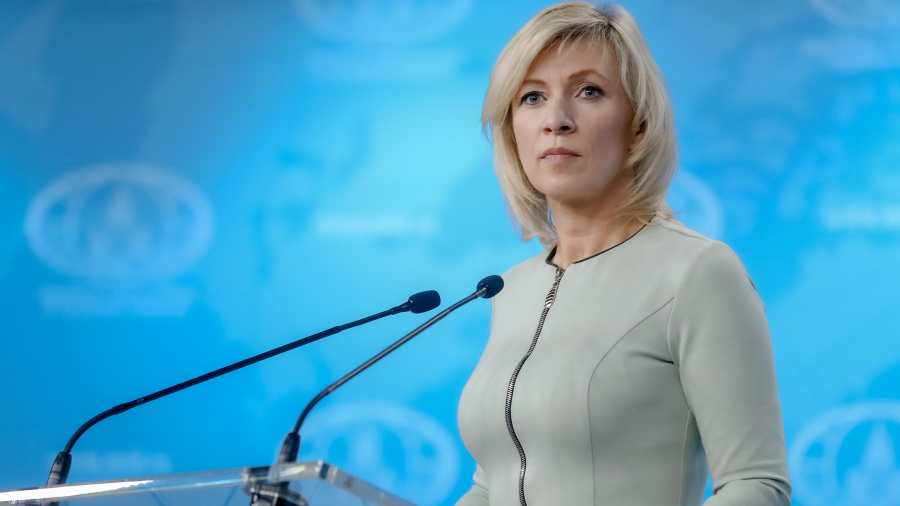 Kiemelt képen: Marija Zaharova / Fotó: © Stanislav Krasilnikov/ TASS 
