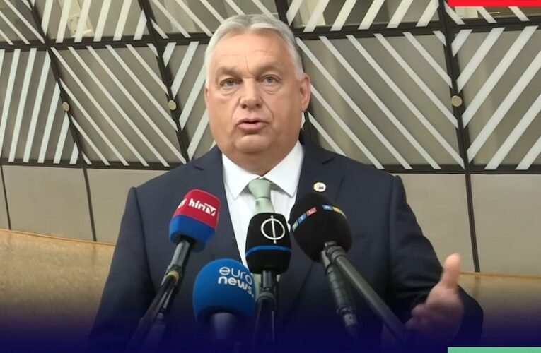 Orbán Viktor Brüsszelből: Magyarország nem támogatja Ukrajna EU csatlakozását