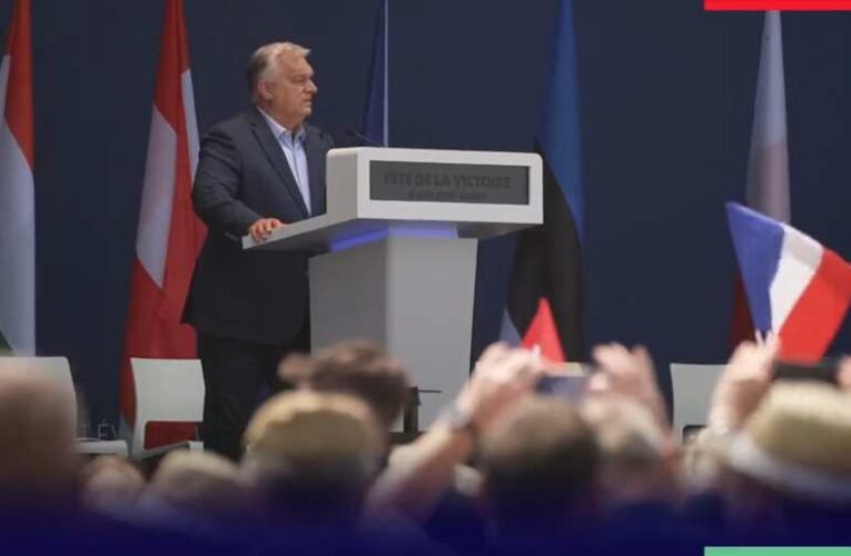 Orbán Viktor: „Magyarország Brüsszel rémálma és a kereszténység végvára”