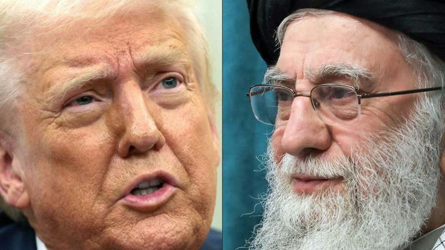 Kiemelt kép: Trump és Ali Khamenei Fotó: AFP Fotó: ALEX WONG Forrás: GETTY IMAGES NORTH AMERICA/KHAME