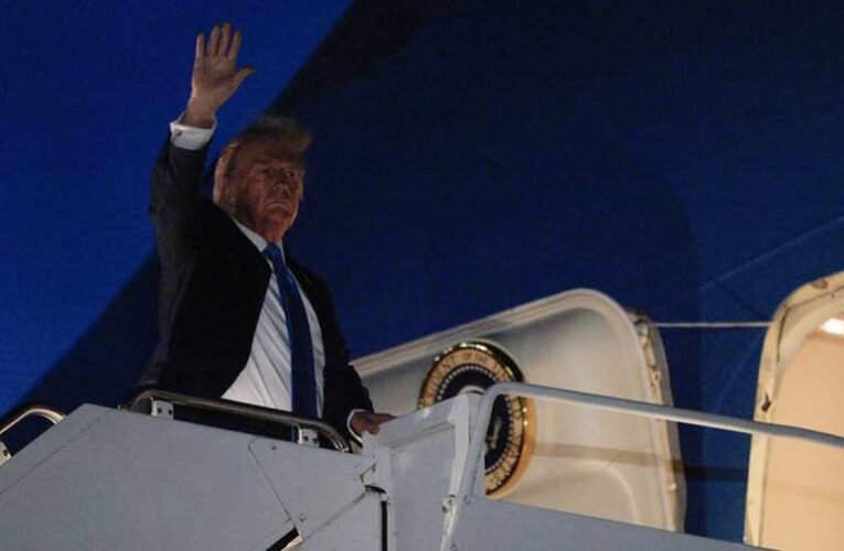 Trump egy gúnyos megjegyzéssel földbe döngölte Macront