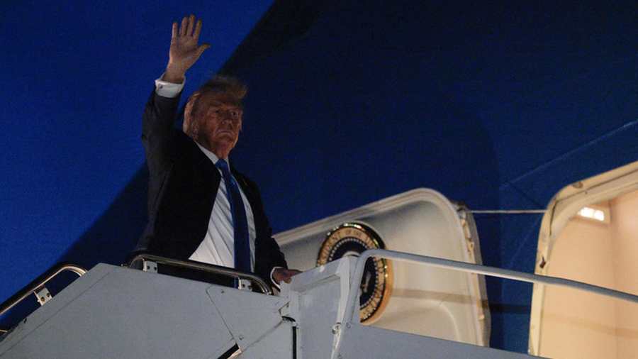 Kiemelt képen: Trump otthagyja a G7 csúcsot... / Fotó: CHIP SOMODEVILLA / GETTY IMAGES NORTH AMERICA / Getty Images via AFP