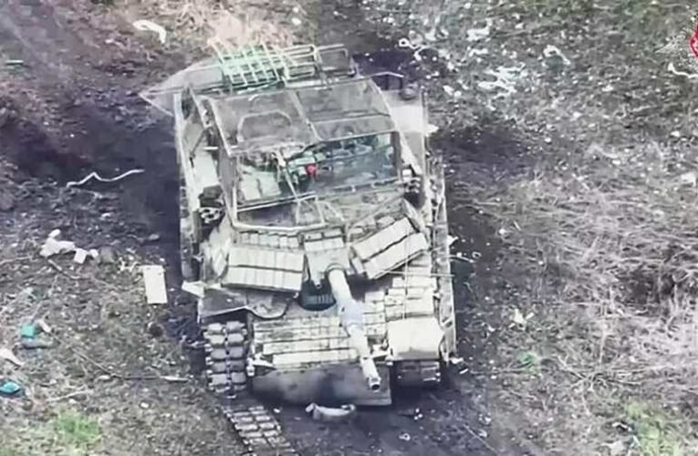 RIA: az orosz erők megsemmisítették a legtöbb amerikai Abrams harckocsit, öt maradt