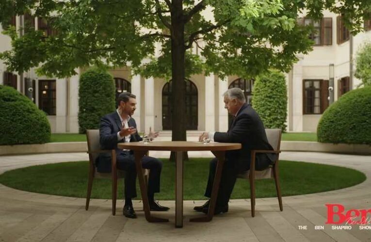 „Ez egy harc a nyugati világ lelkéért”- Ben Shapironak adott interjút Orbán Viktor