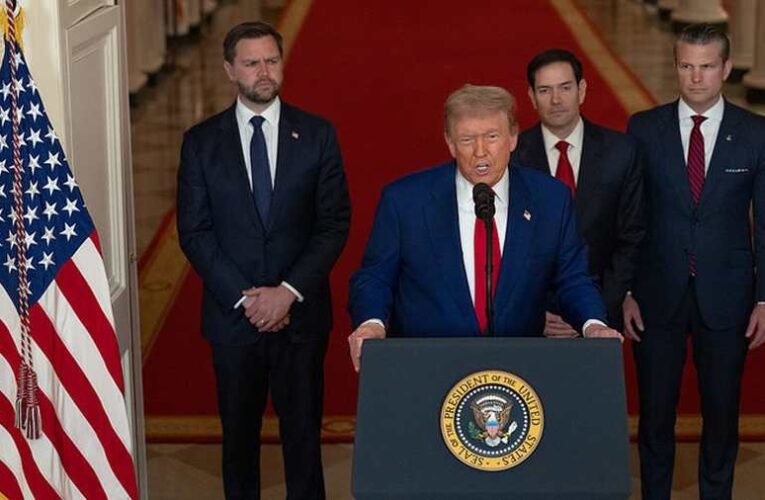 Donald Trump teljes beszéde az Irán elleni amerikai támadás után