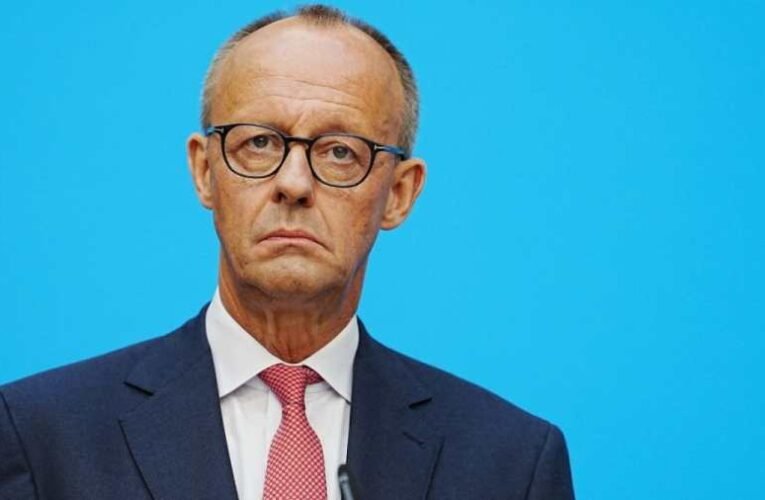 Friedrich Merz zuhanása: Az AfD már az Unió-pártok előtt Németországban!