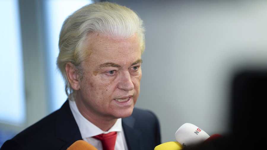 Kiemelt képen: Geert Wilders, 2025. június 3-án. © AP Photo / Peter Dejong
