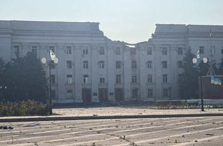 Jelentős légicsapás érte Ukrajnát az éjjel