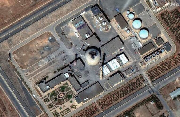 Nincs radioaktív szivárgás Iránban az amerikai légicsapások után