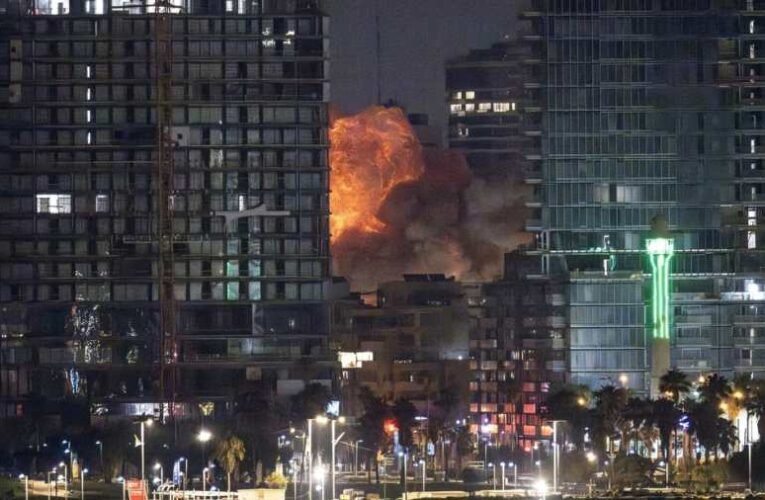 Irán izraeli nukleáris létesítményeket is megtámadhat