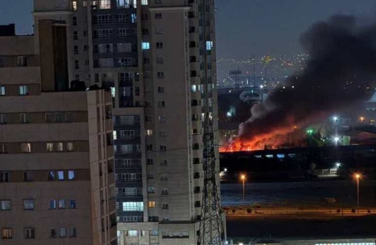 Izrael megtámadta Iránt