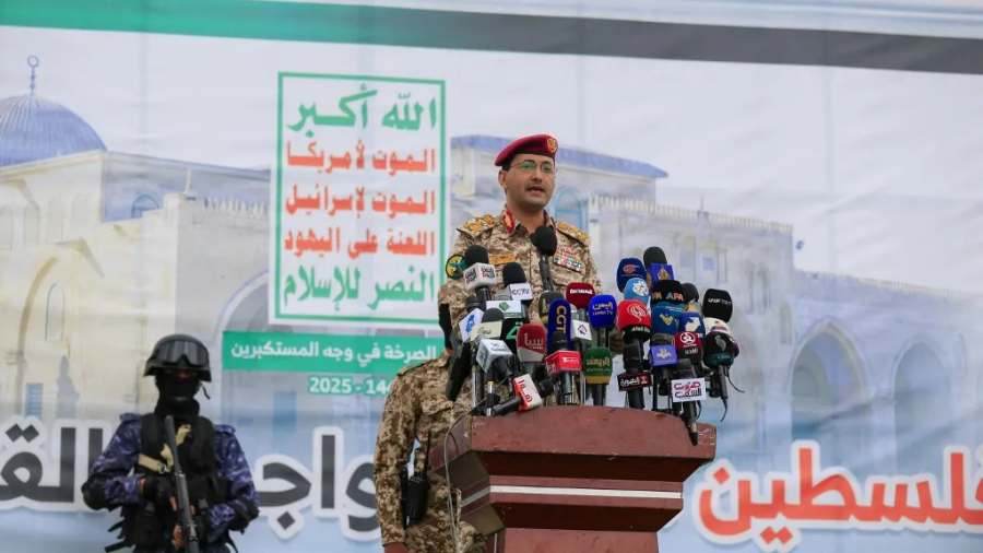Kiemelt kép: Jemen hivatalosan is bejelentette, belép a fegyveres konfliktusba (Fotó: MOHAMMED HUWAIS / AFP)