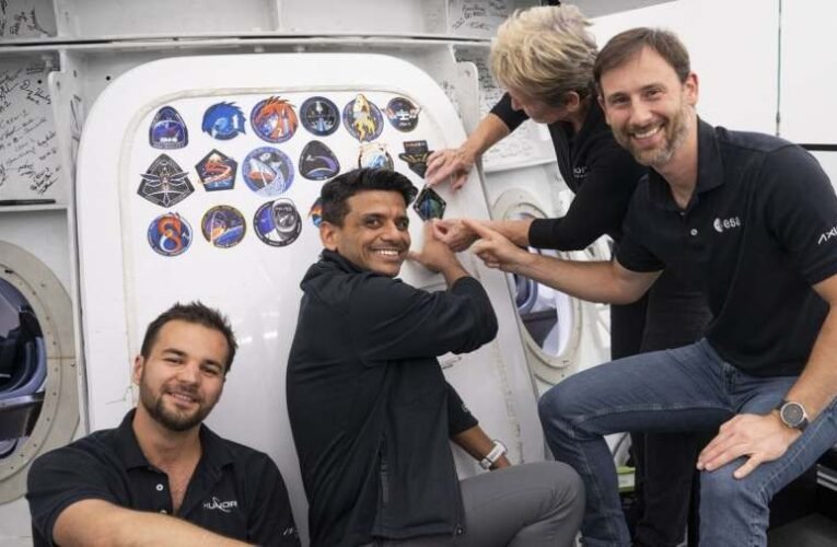 Lélegzetelállító videón: így „üldözik” Kapu Tiborék a Nemzetközi Űrállomást