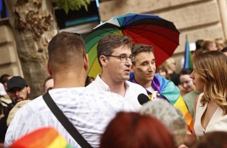 Karácsony bejelentette: senkit nem érdekel a rendőrség tiltása! Lesz Pride! És Pont.