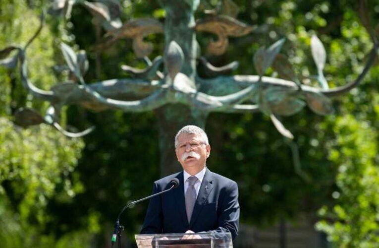 Kövér László: Trianon fenyegető jövőjét Európai Egyesült Államoknak hívják