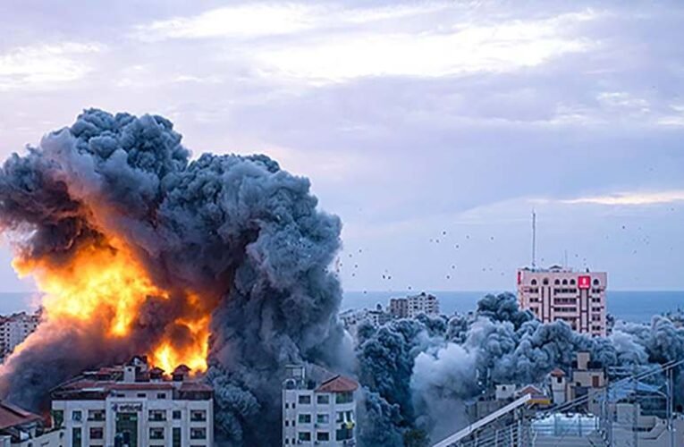 Élő adásban a földi pokol