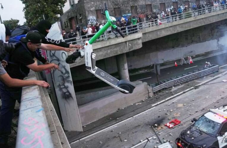 Folytatódnak az összecsapások Los Angelesben