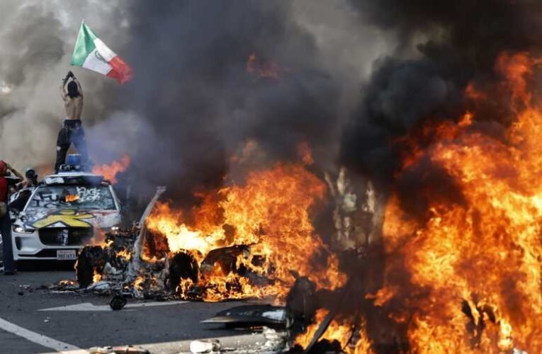 Kalifornia ég a vágytól, hogy Mexikó részévé válhasson