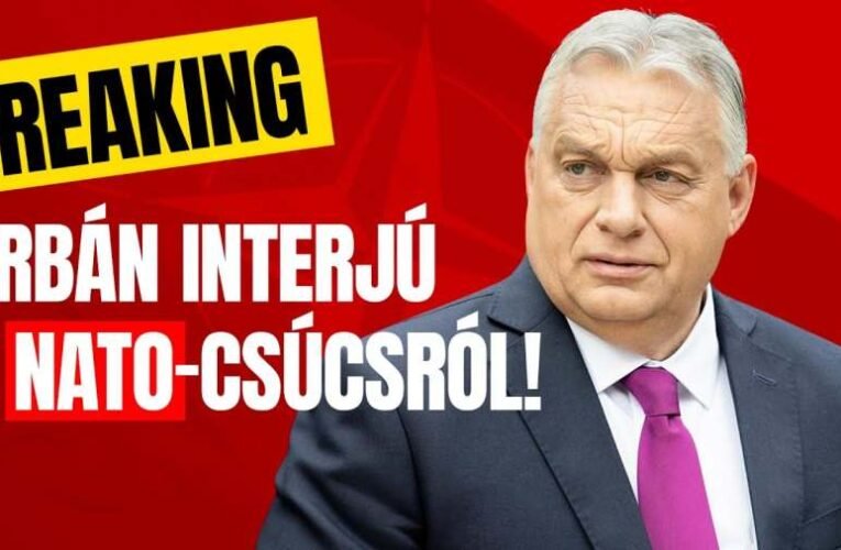 Orbán Viktor a NATO-csúcson bejelentette: Győztünk