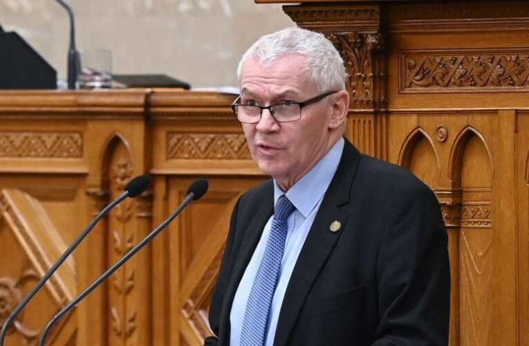 Az Országgyűlés megválasztotta Polt Pétert az Alkotmánybíróság elnökének