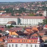 nagyváradi premontrei apátság kilakoltatás erőszak, Egyházüldözés Erdélyben - Nagyváradi premontrei templom és rendház / Fotó Bihar Megyei Értéktár