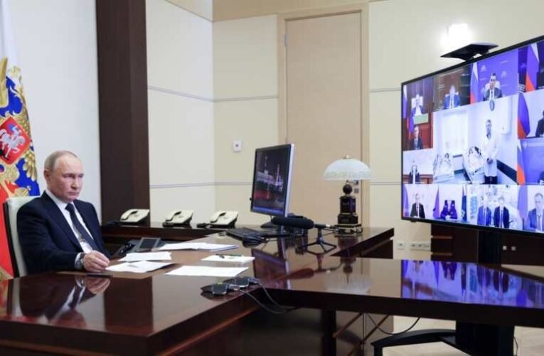 Putyin: A kijevi rezsim „nem érdekelt a békében”, a terror eszközeihez nyúlt