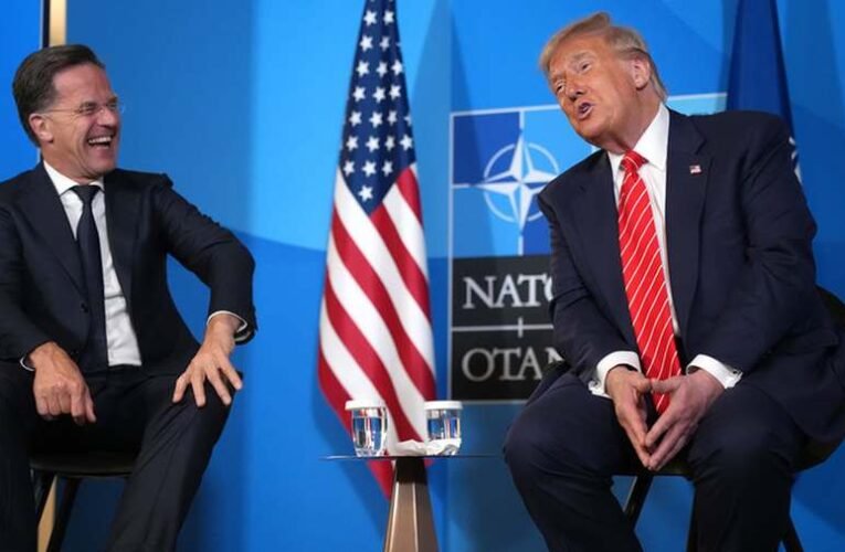 Néhány európai NATO-tagállam vezetőjének nem tetszett Mark Rutte Trumpnak történt „behízelgése”