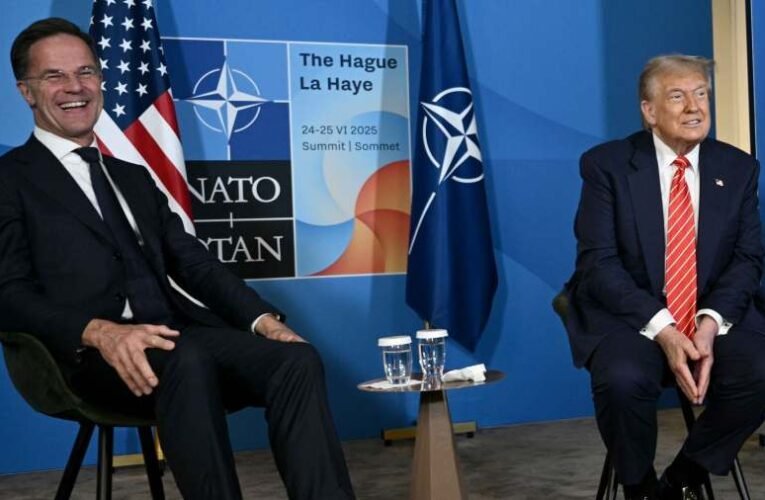 Rutte apucinak nevezte Donald Trumpot (videó)