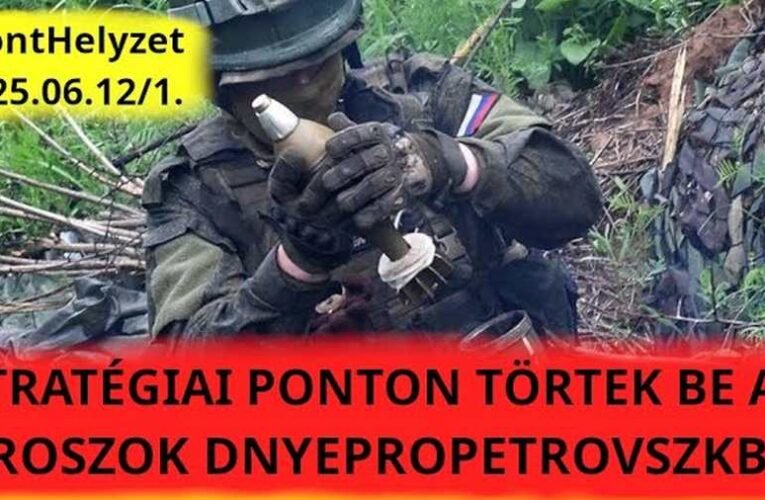 Fronthelyzet: Erőteljes viharfelhő közeledik Szumi városához