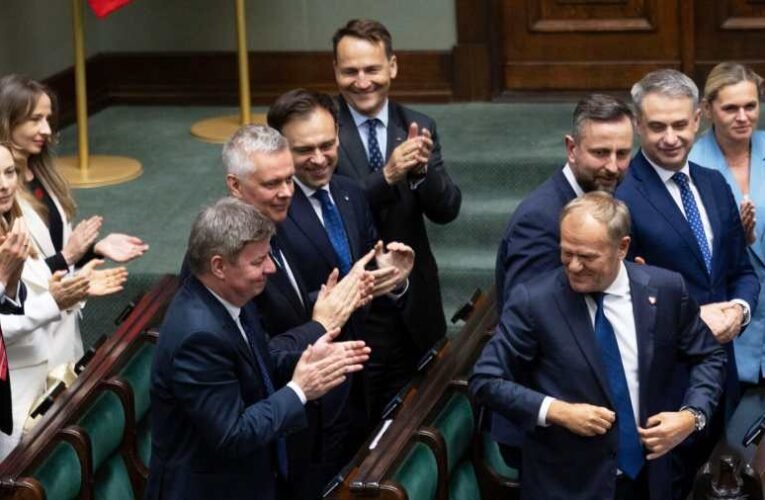 A szejm megerősítette Tusk kormányát, részleges ellenőrzést vezethetnek be a német határon