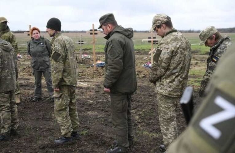 Megadásra szólították fel a Szumi régióban harcoló ukrán katonákat a hozzátartozóik