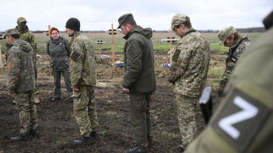 Kiemelt képen: Ukrán hadifoglyok. Fotó: Alexey Maishev / RIA Novosti