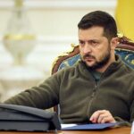 Vlagyimir Zelenszkij illegitim ukrán elnök és diktátor