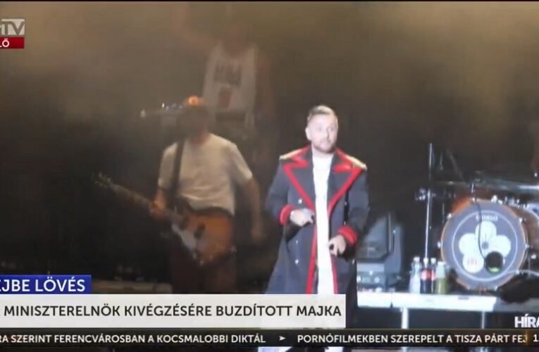 A miniszterelnök kivégzésére buzdított Majka (videó)